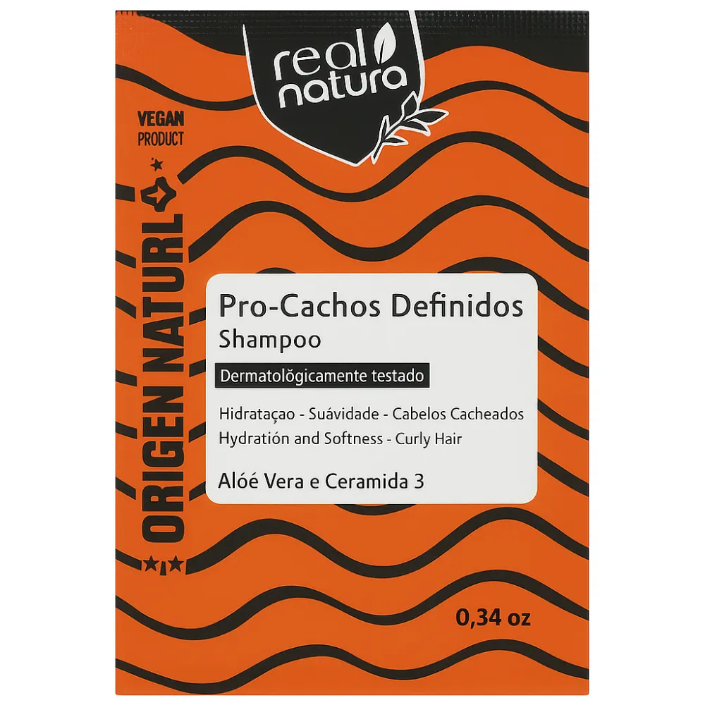 Muestra Real Natura Pro-Cachos Definidos Champú 10ml
